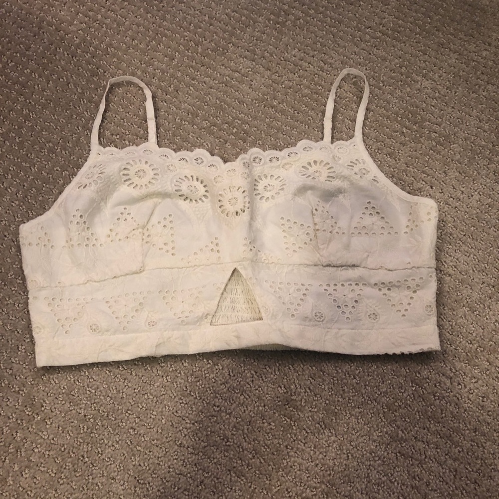 Festival crop top